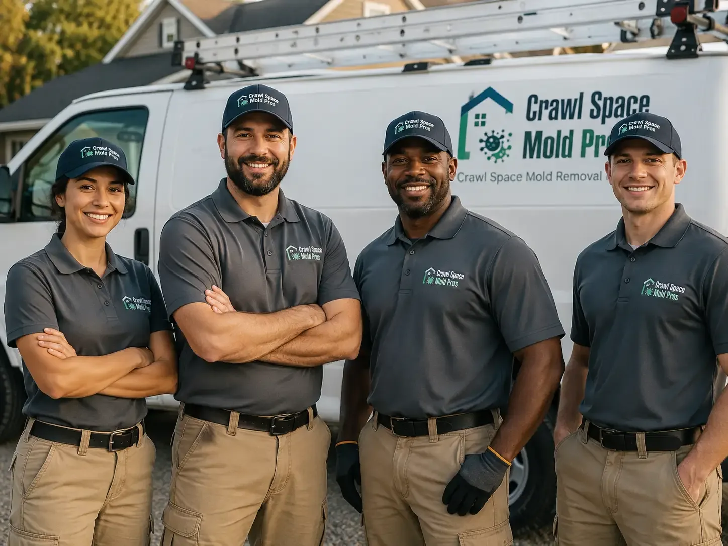Crawl Space Mold Removal company in Caspian, MI