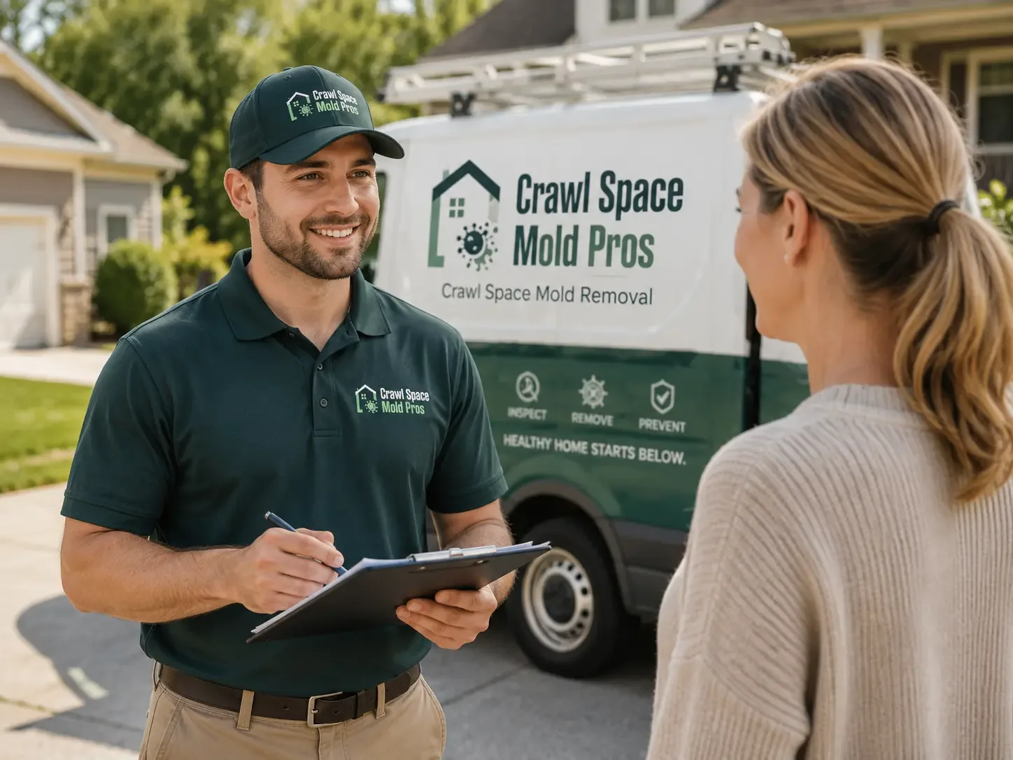 Crawl Space Mold Removal Caspian, MI FAQs